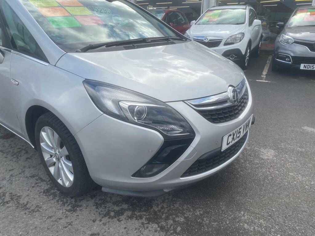 Vauxhall Zafira Tourer Tech Line Red #92