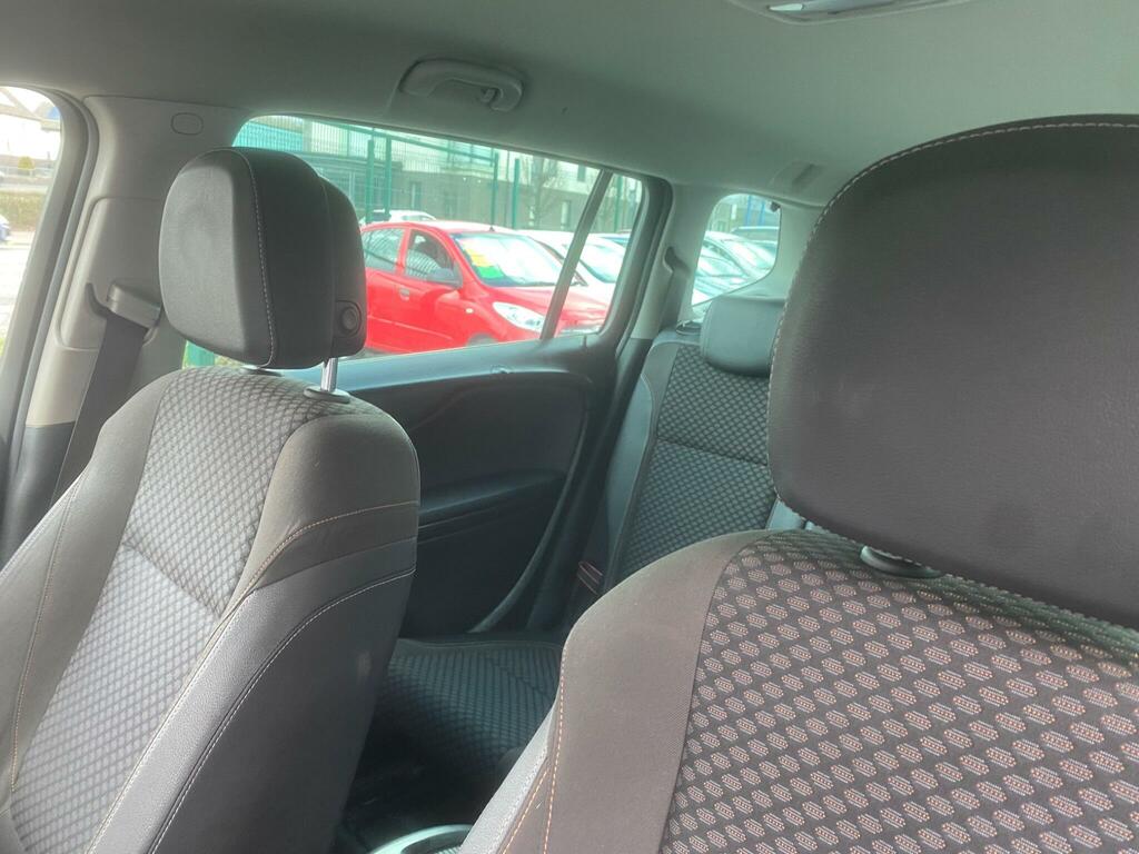 Vauxhall Zafira Tourer Tech Line Red #20