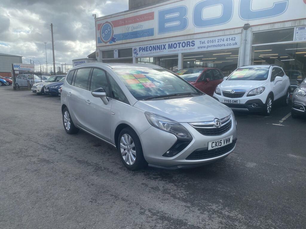 Vauxhall Zafira Tourer Tech Line Red #8