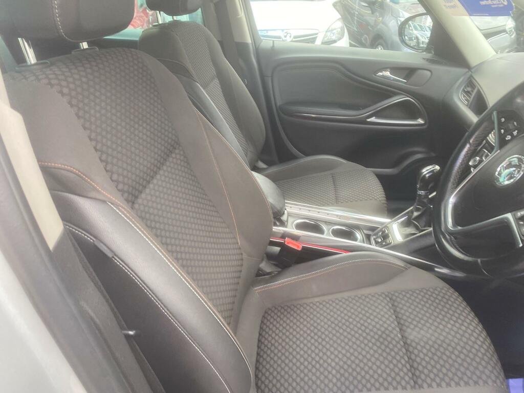 Vauxhall Zafira Tourer Tech Line Red #71