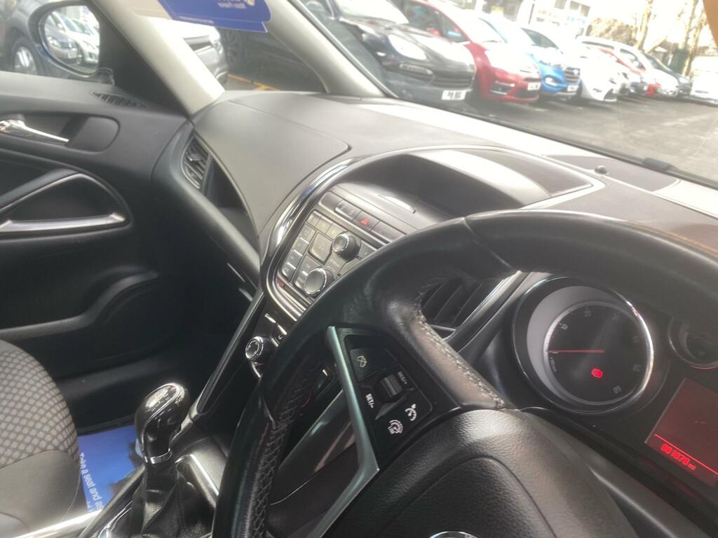 Vauxhall Zafira Tourer Tech Line Red #68