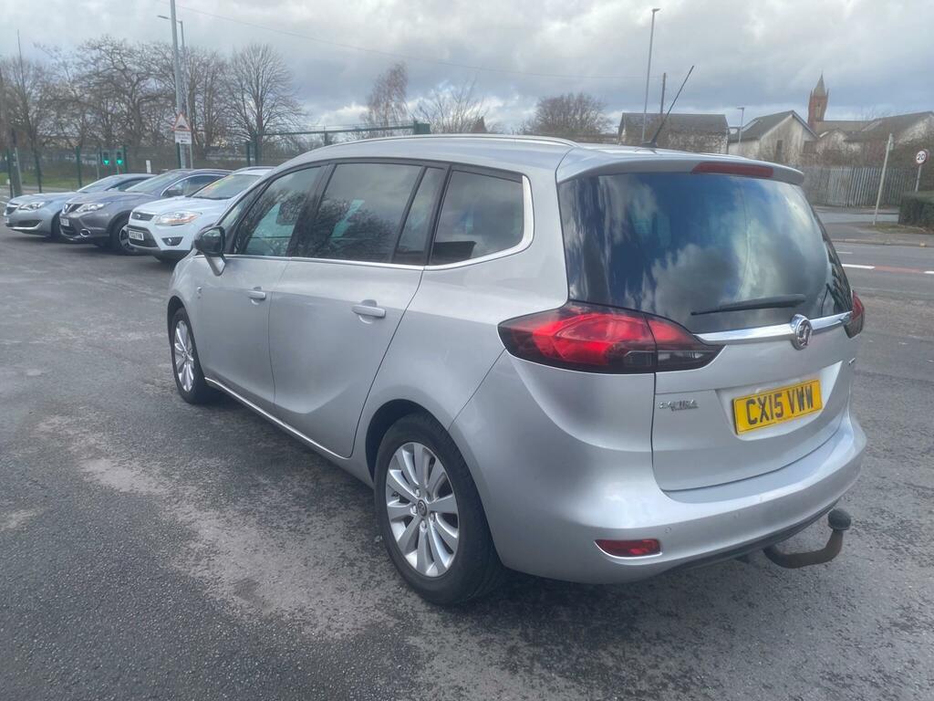 Vauxhall Zafira Tourer Tech Line Red #14