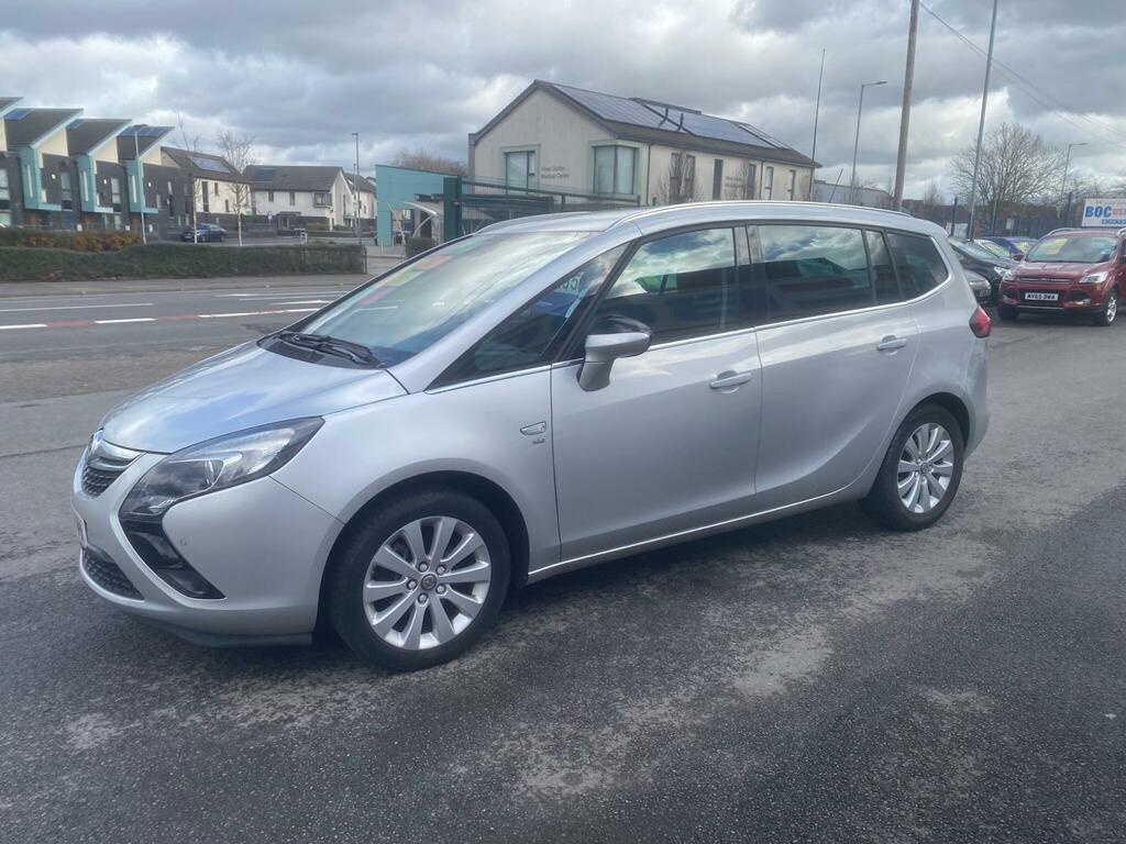 Vauxhall Zafira Tourer 2.0 Cdti Se Euro 5 Silver #3