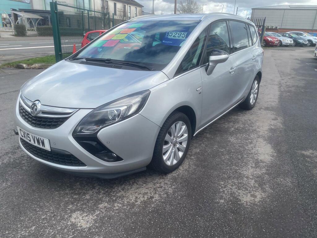 Vauxhall Zafira Tourer Tech Line Red #90