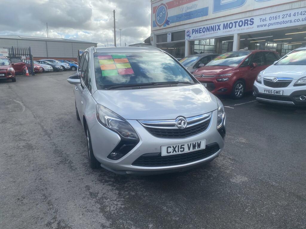 Vauxhall Zafira Tourer Tech Line Red #10