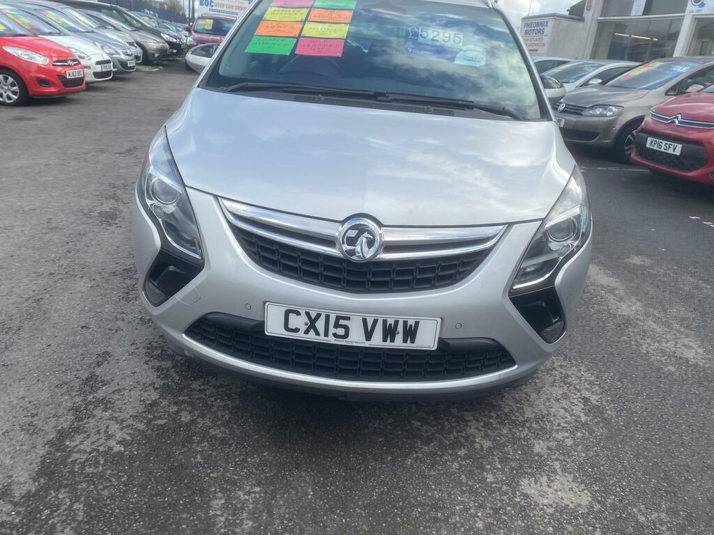 Vauxhall Zafira Tourer Tech Line Red #93