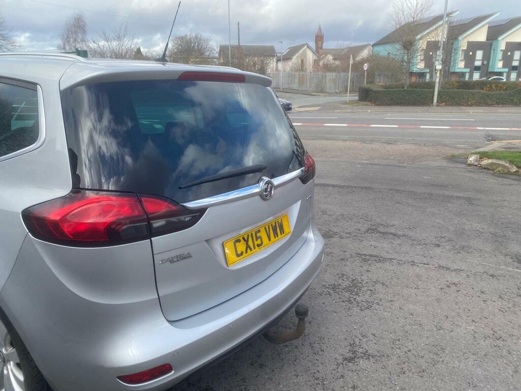 Vauxhall Zafira Tourer Tech Line Red #81