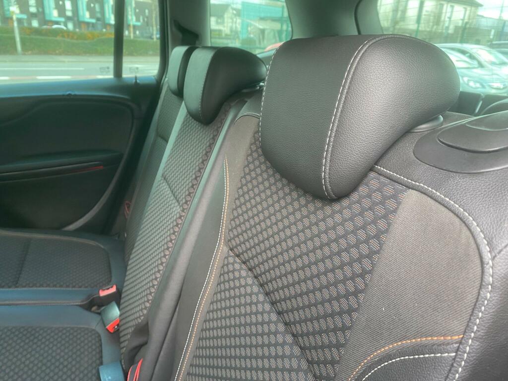 Vauxhall Zafira Tourer Tech Line Red #22