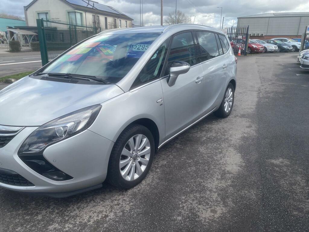 Vauxhall Zafira Tourer Tech Line Red #85