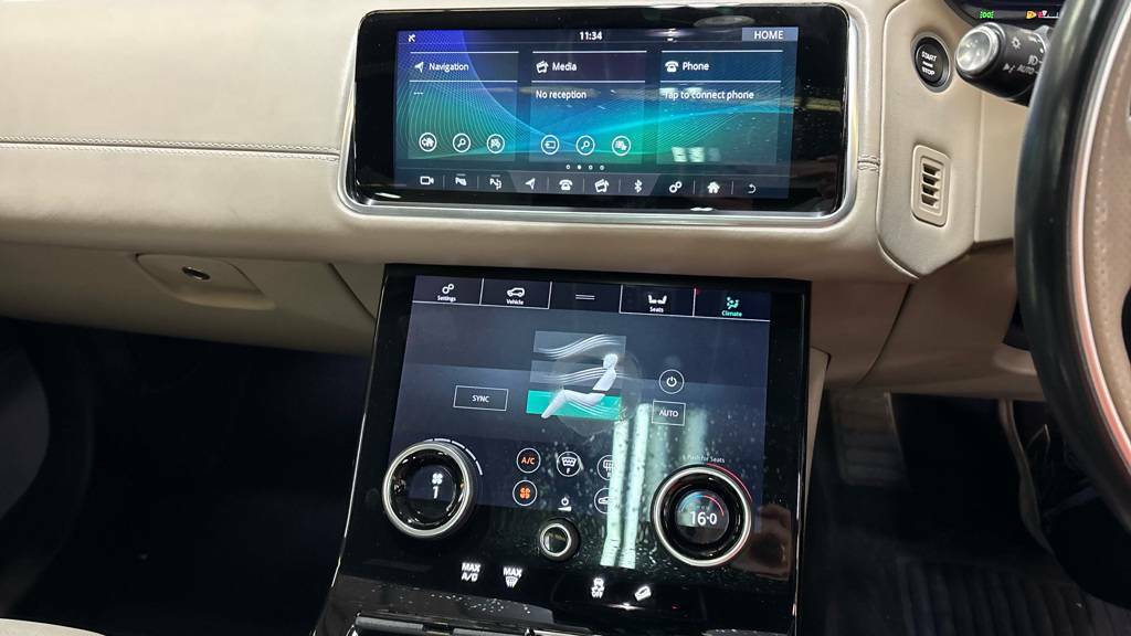 Land Rover Range Rover Velar 2.0 D240 R-dynamic Hse 4Wd Euro 6 Ss Blue #4