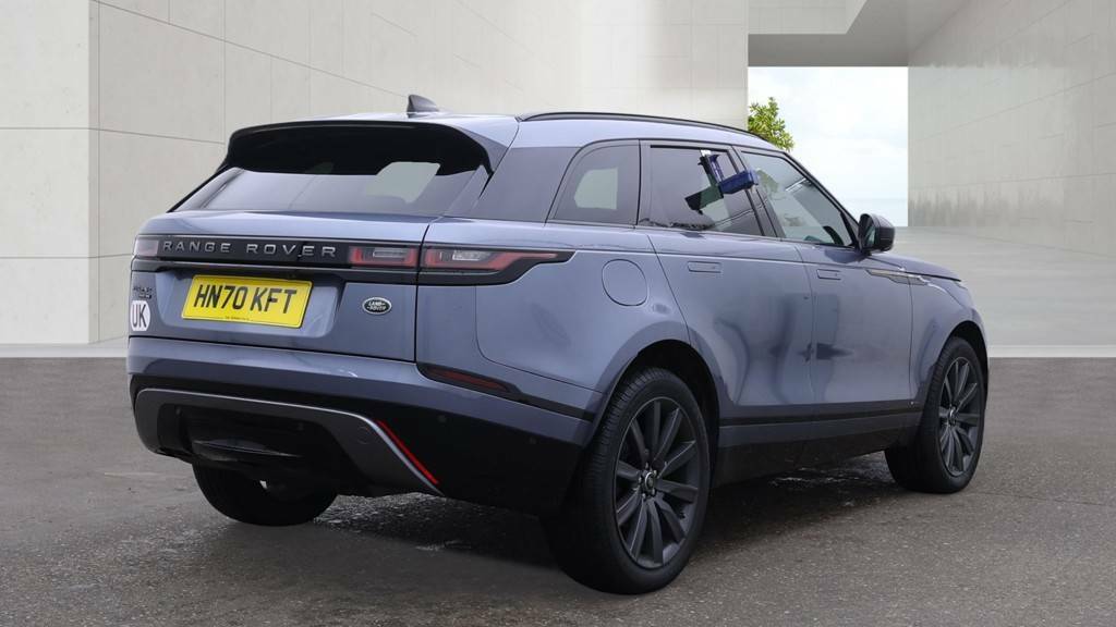 Land Rover Range Rover Velar 2.0 D240 R-dynamic Hse 4Wd Euro 6 Ss Blue #3