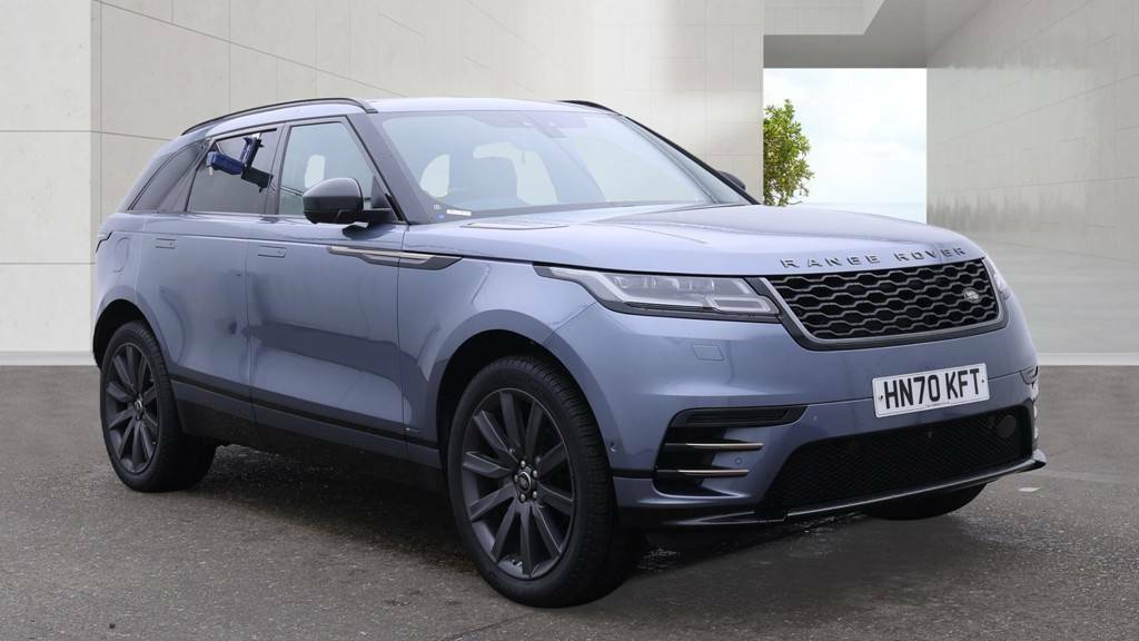 Land Rover Range Rover Velar 2.0 D240 R-dynamic Hse 4Wd Euro 6 Ss Blue