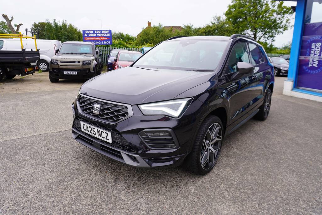 Seat Ateca 1.5 Tsi Evo Xperience Dsg Silver #21