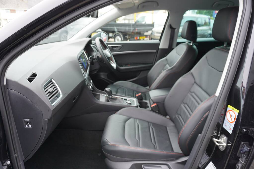 Seat Ateca 1.5 Tsi Evo Xperience Dsg Silver #10