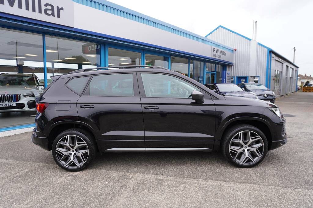 Seat Ateca 1.5 Tsi Evo Fr Sport Dsg Euro 6 Ss Black #3