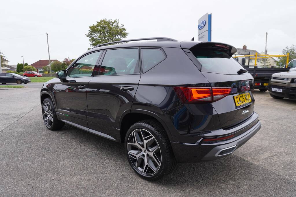 Seat Ateca 1.5 Tsi Evo Xperience Dsg Silver #18