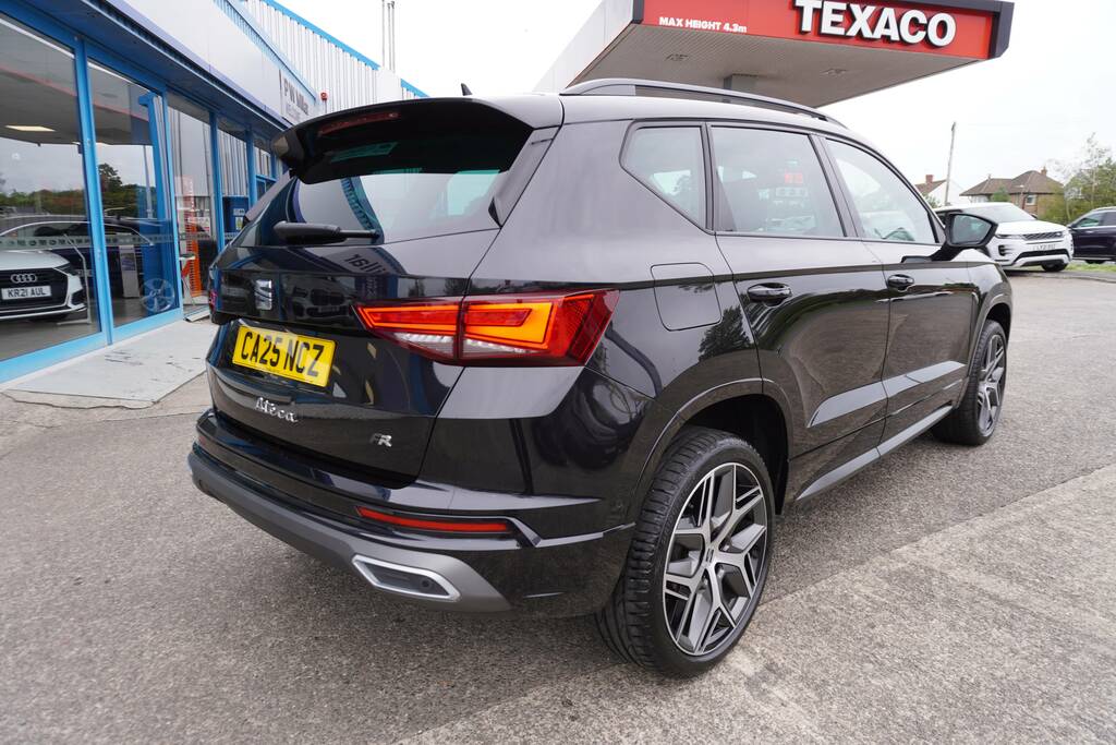 Seat Ateca 1.5 Tsi Evo Fr Sport Dsg Euro 6 Ss Black #2