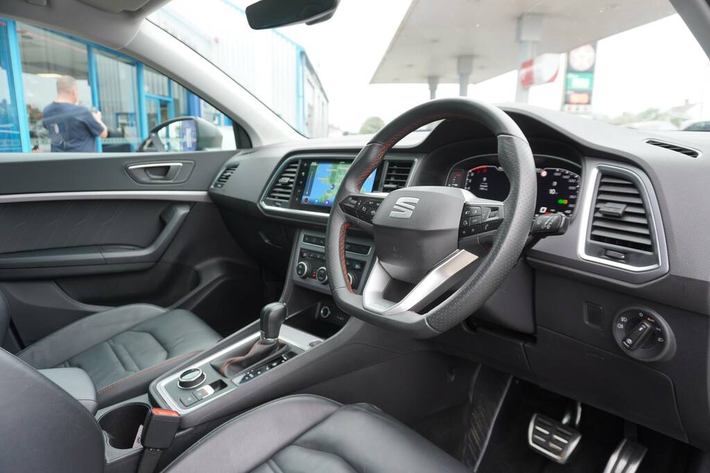 Seat Ateca 1.5 Tsi Evo Fr Sport Dsg Euro 6 Ss Black #4
