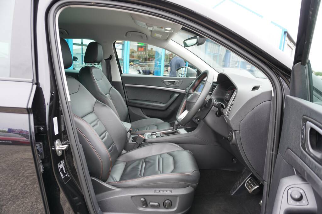 Seat Ateca 1.5 Tsi Evo Xperience Dsg Silver #7