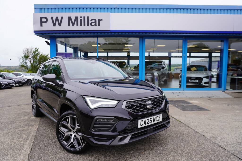 Seat Ateca 1.5 Tsi Evo Fr Sport Dsg Euro 6 Ss Black