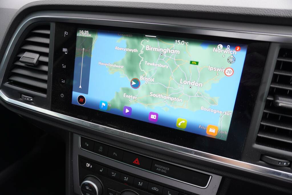 Seat Ateca 1.5 Tsi Evo Fr Sport Dsg Euro 6 Ss Black #5