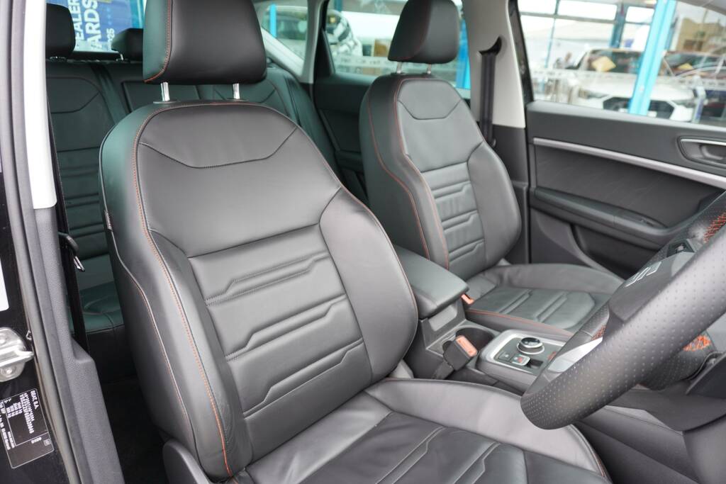 Seat Ateca 1.5 Tsi Evo Xperience Dsg Silver #9