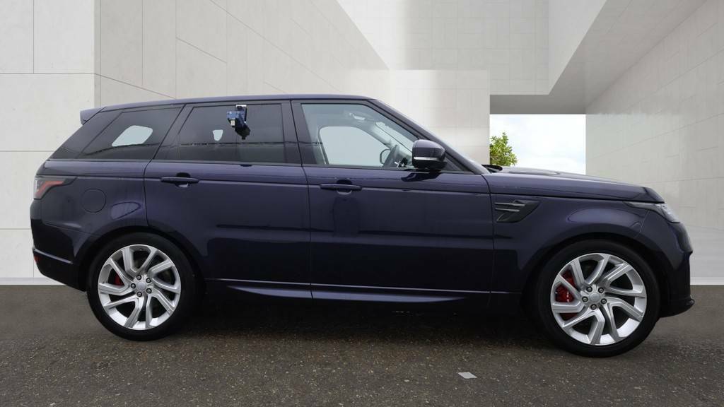 Land Rover Range Rover Sport 2.0 P400e 13.1Kwh Hse Dynamic 4Wd Euro 6 Ss Blue #2