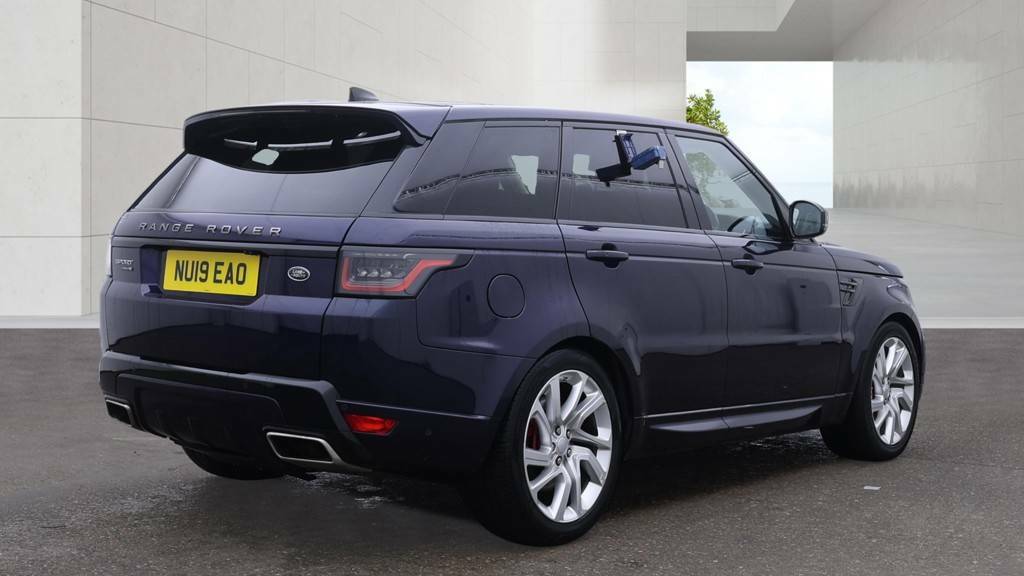 Land Rover Range Rover Sport 2.0 P400e 13.1Kwh Hse Dynamic 4Wd Euro 6 Ss Blue #3