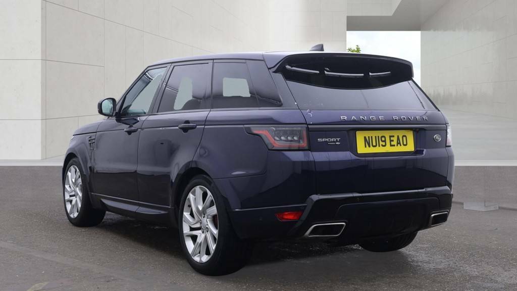 Land Rover Range Rover Sport 2.0 P400e 13.1Kwh Hse Dynamic 4Wd Euro 6 Ss Blue #4