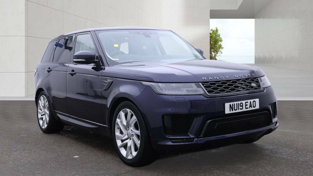 Land Rover Range Rover Sport 2.0 P400e 13.1Kwh Hse Dynamic 4Wd Euro 6 Ss Blue