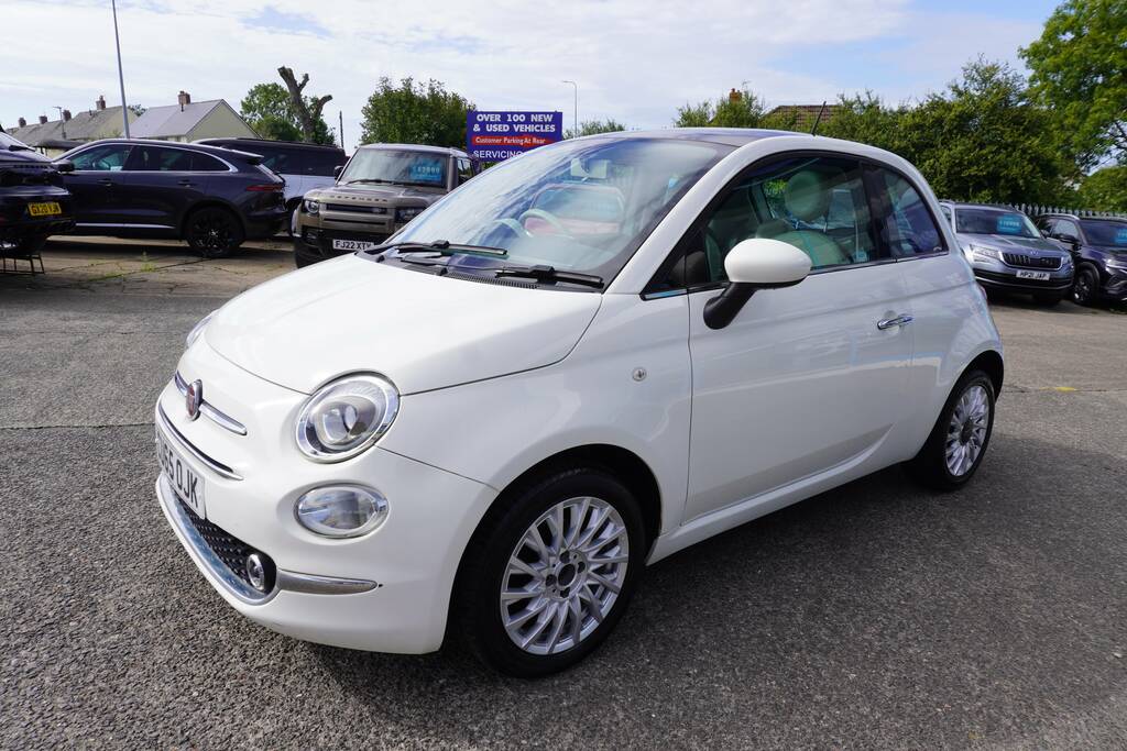 Fiat 500 1.2 S Grey #16