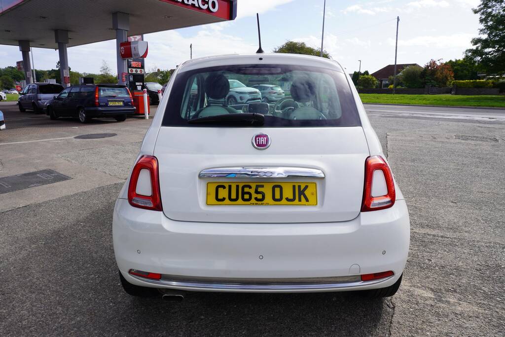 Fiat 500 1.2 S Grey #11