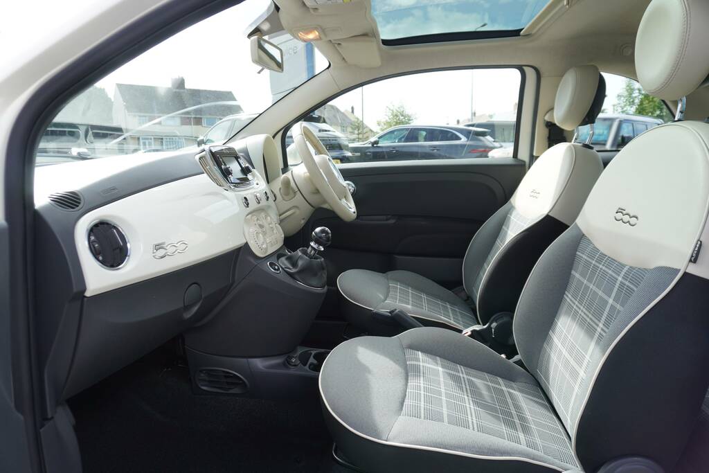 Fiat 500 1.2 S Grey #7