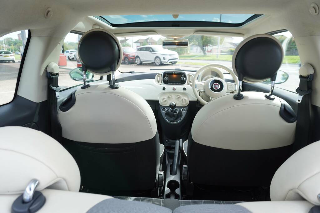 Fiat 500 1.2 S Grey #13