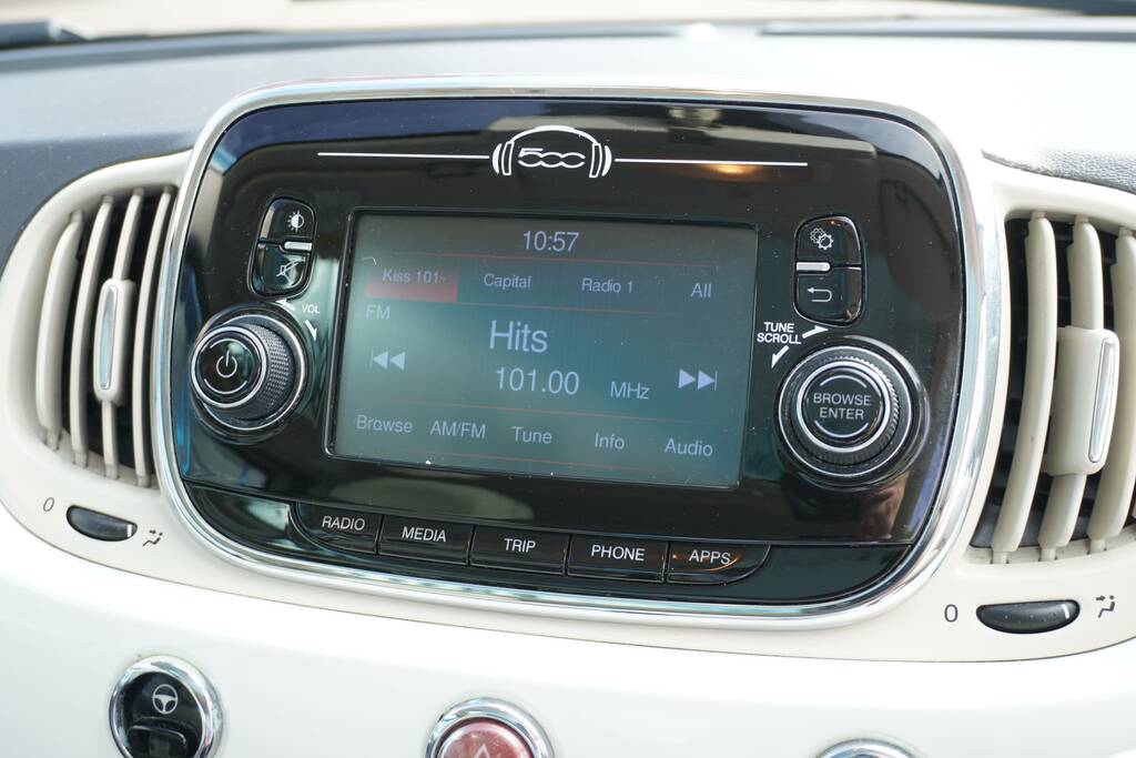 Fiat 500 1.2 S Grey #19