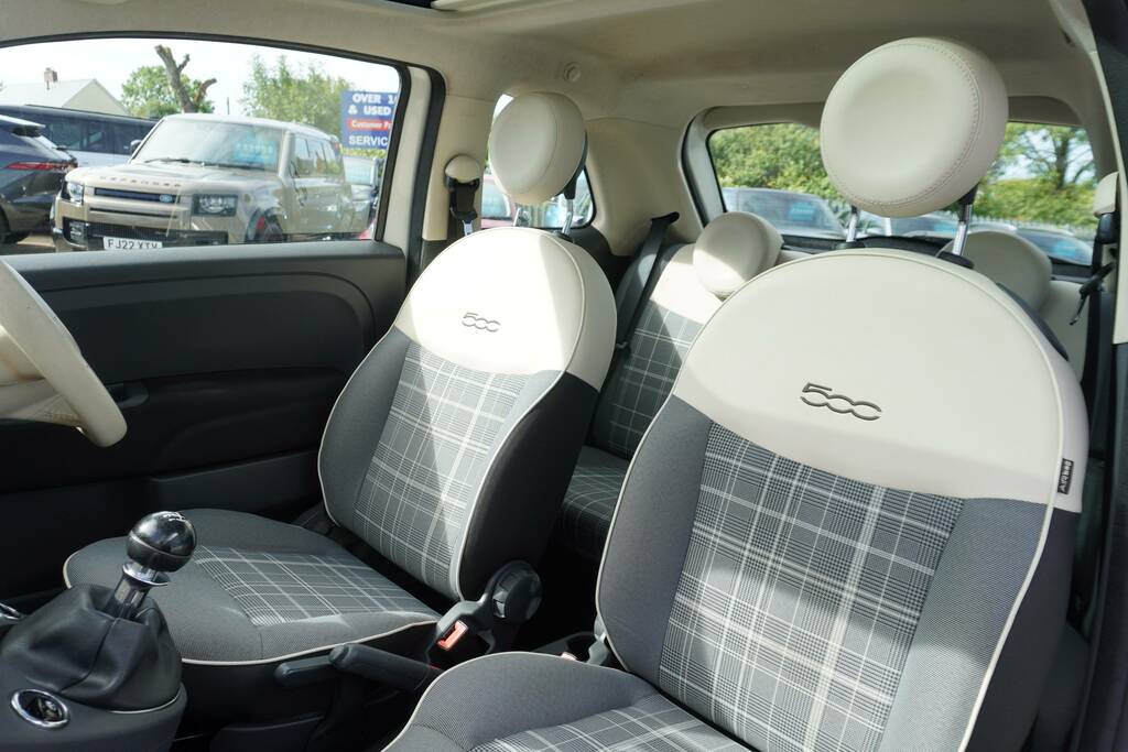 Fiat 500 1.2 S Grey #8