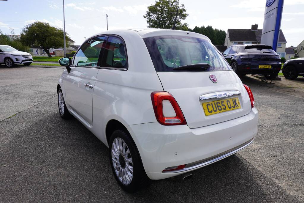 Fiat 500 1.2 S Grey #14