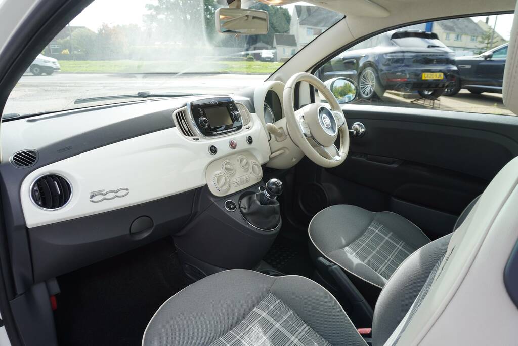 Fiat 500 1.2 S Grey #18