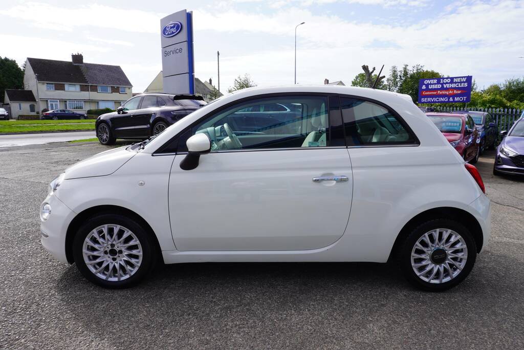Fiat 500 1.2 S Grey #15