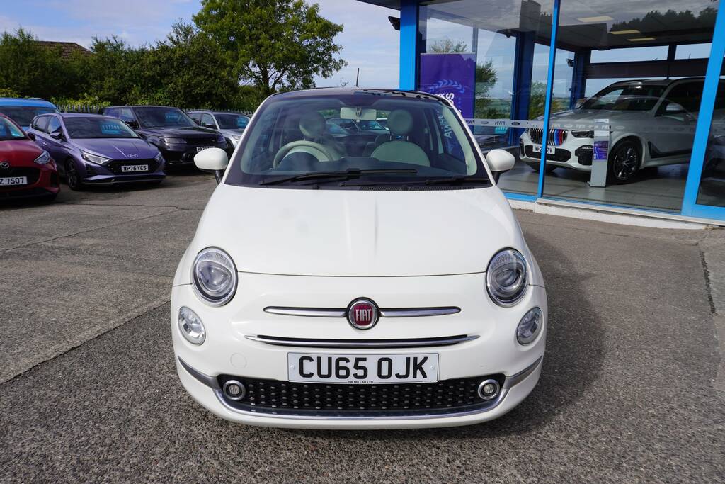 Fiat 500 1.2 S Grey #17