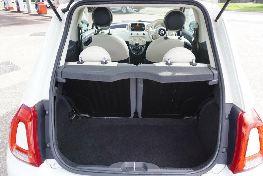 Fiat 500 1.2 S Grey #12
