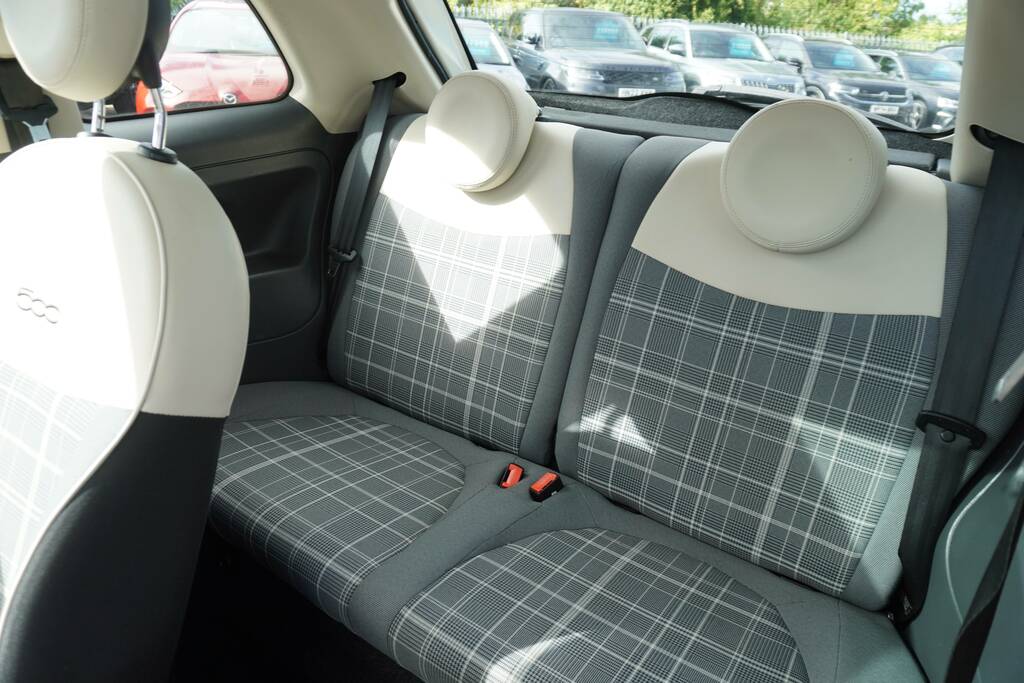 Fiat 500 1.2 S Grey #9