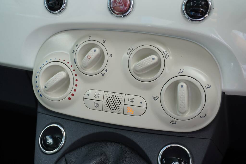 Fiat 500 1.2 S Grey #20