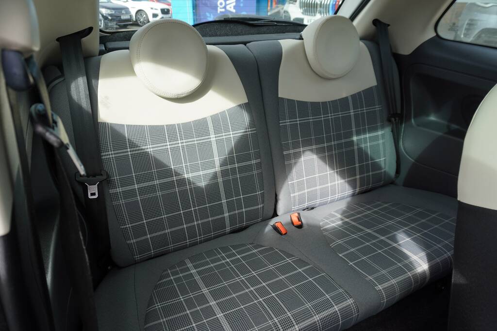 Fiat 500 1.2 S Grey #10
