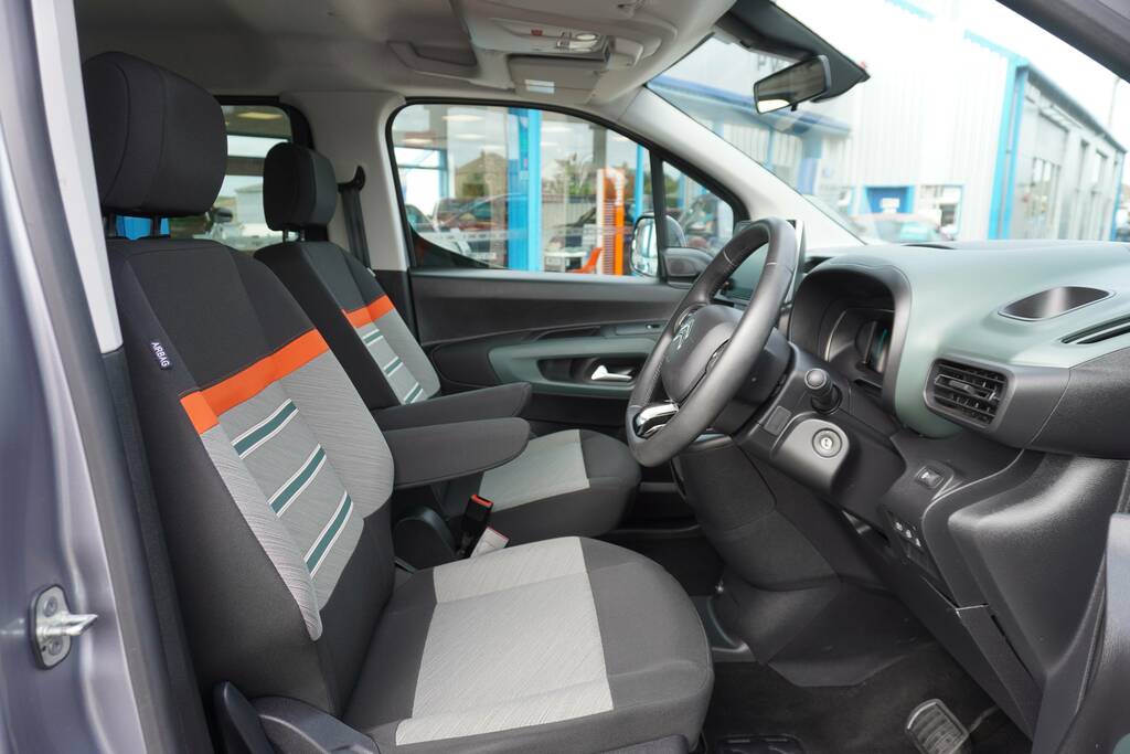 Citroen e-Berlingo 800 50Kwh Driver Edition M Panel Van #7