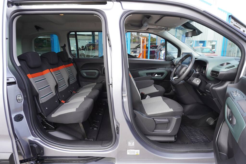 Citroen e-Berlingo 800 50Kwh Driver Edition M Panel Van #9