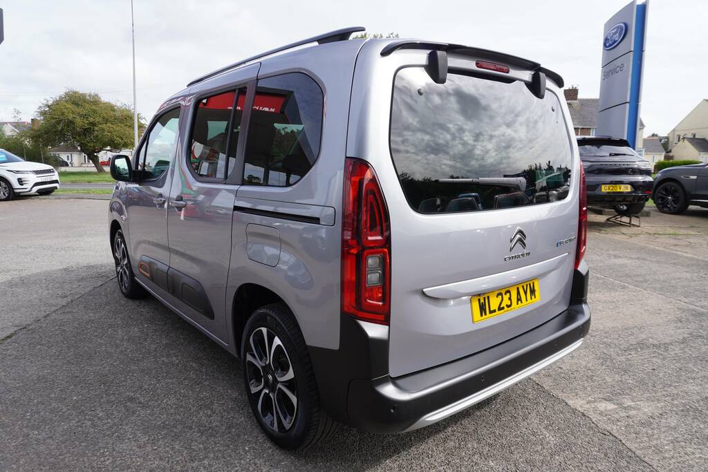 Citroen e-Berlingo 800 50Kwh Driver Edition M Panel Van #18