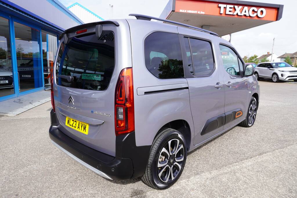 Citroen e-Berlingo 50Kwh Flair Xtr M 7.4Kw Charger Grey #3