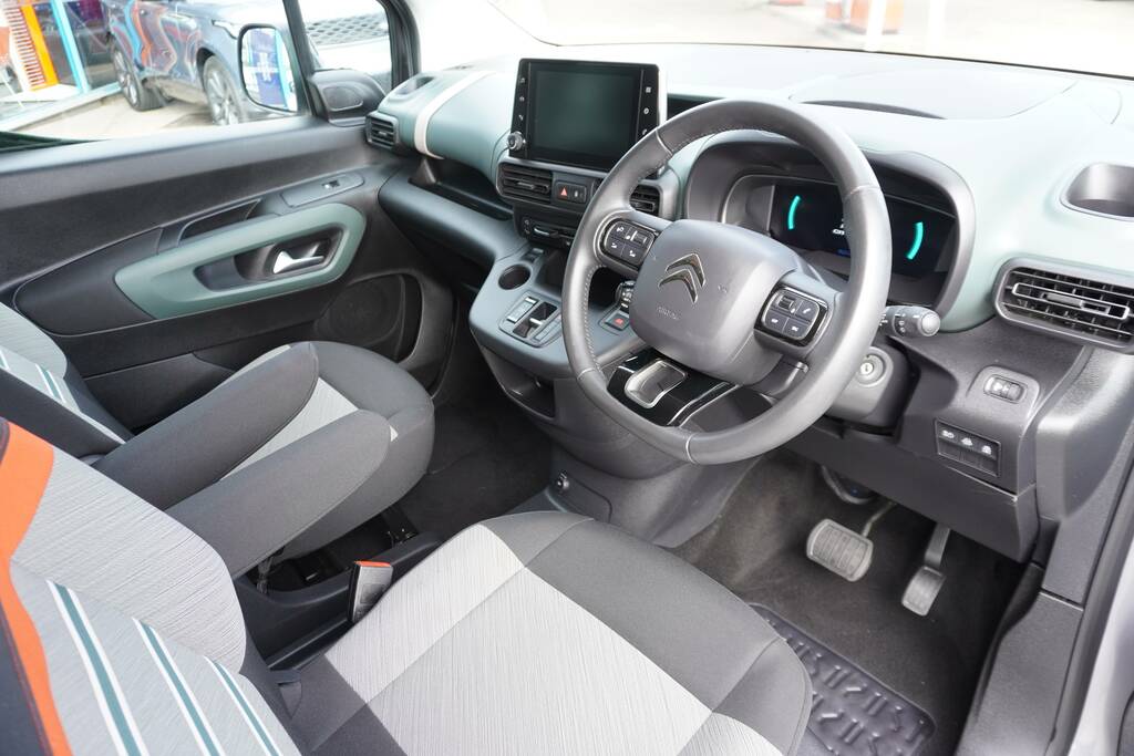 Citroen e-Berlingo 50Kwh Flair Xtr M 7.4Kw Charger Grey #4