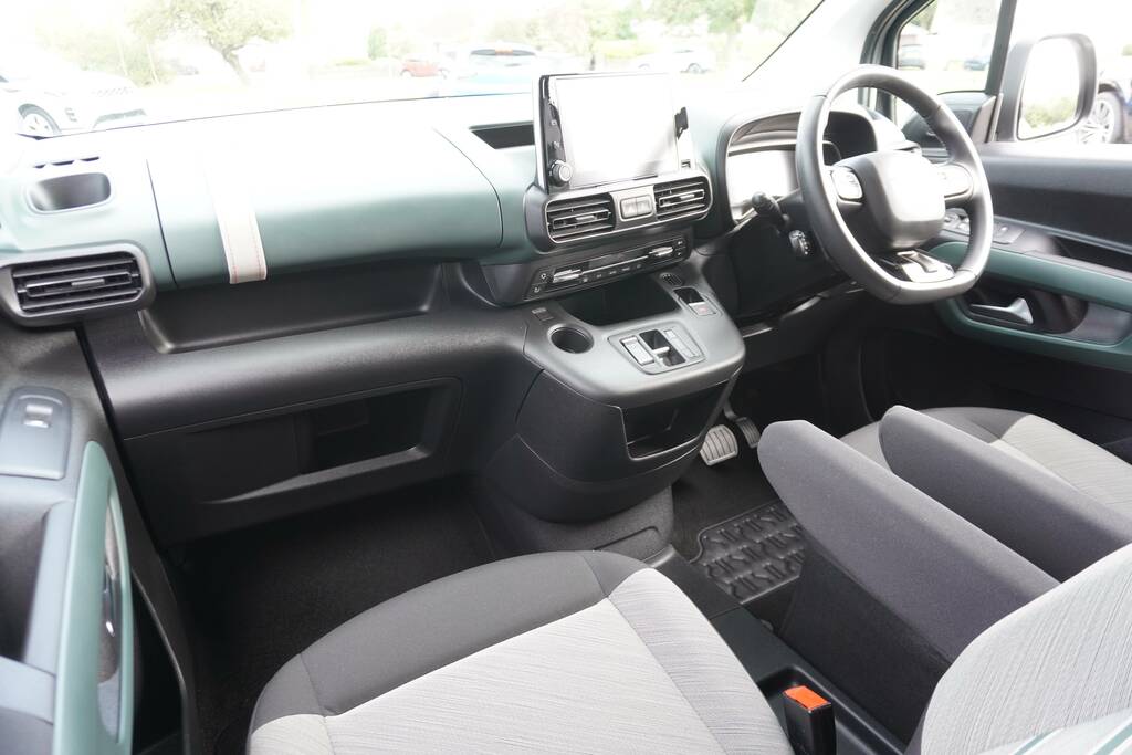 Citroen e-Berlingo 800 50Kwh Driver Edition M Panel Van #25